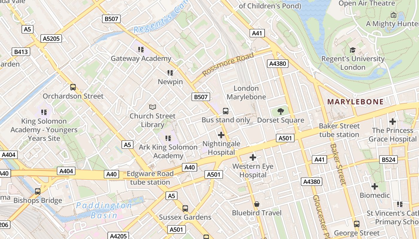 map